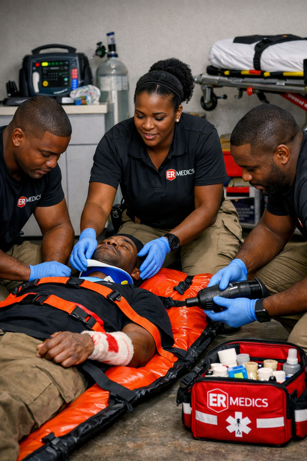 ADVANCED ACCIDENT AND EMERGENCY CARE COURSE