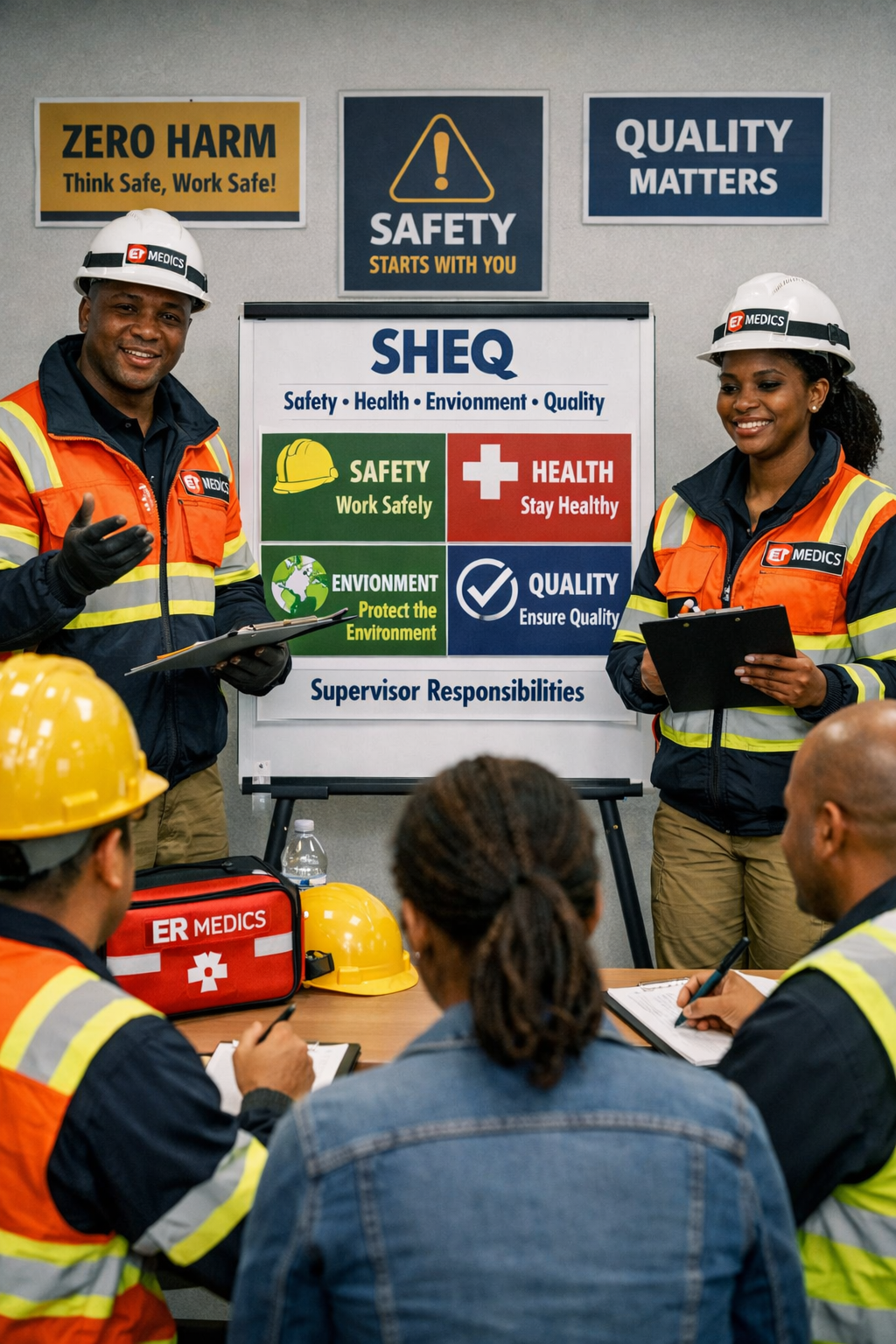 SHEQ Awareness for Supervisors