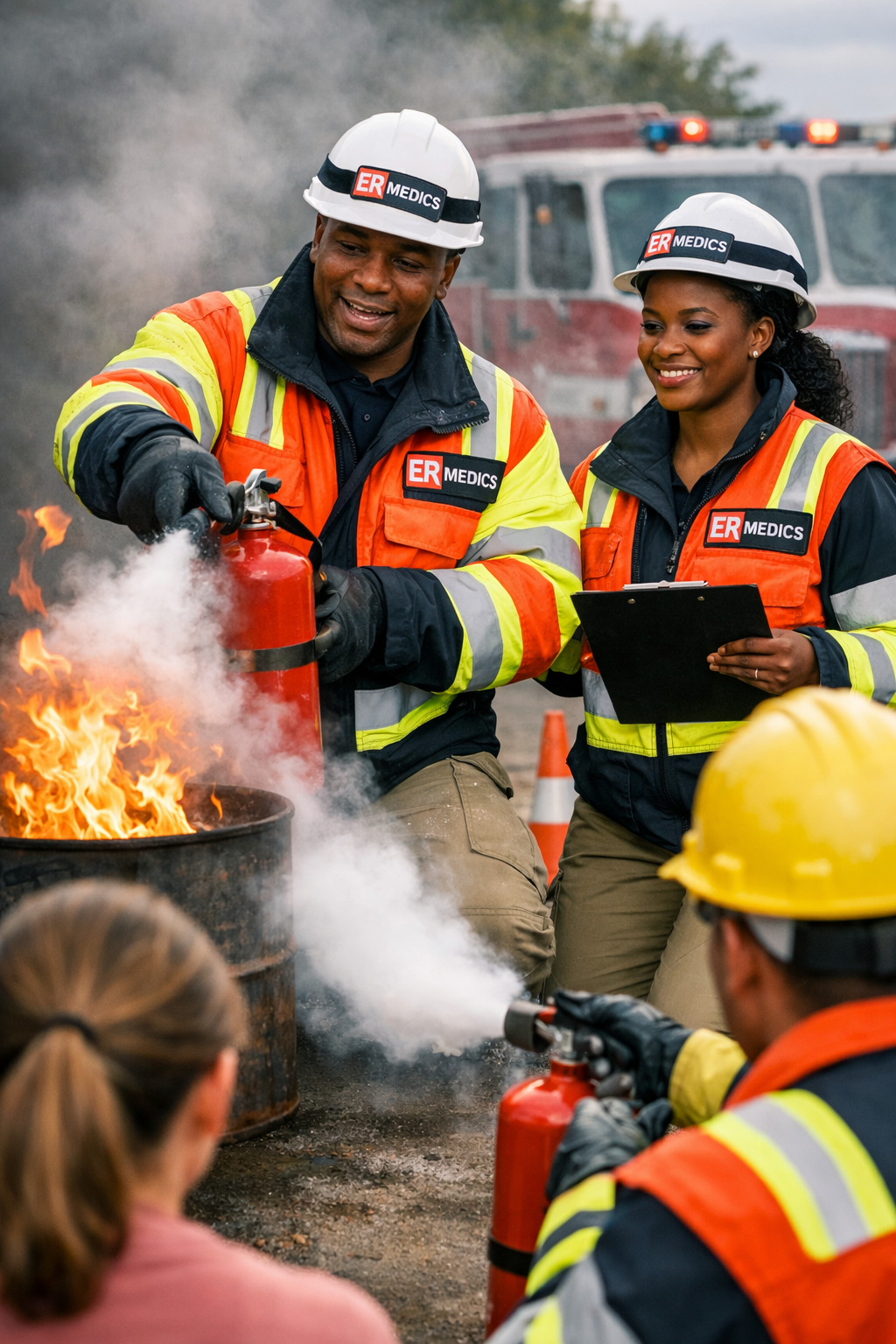 BASIC FIRE FIGHTING COURSE
