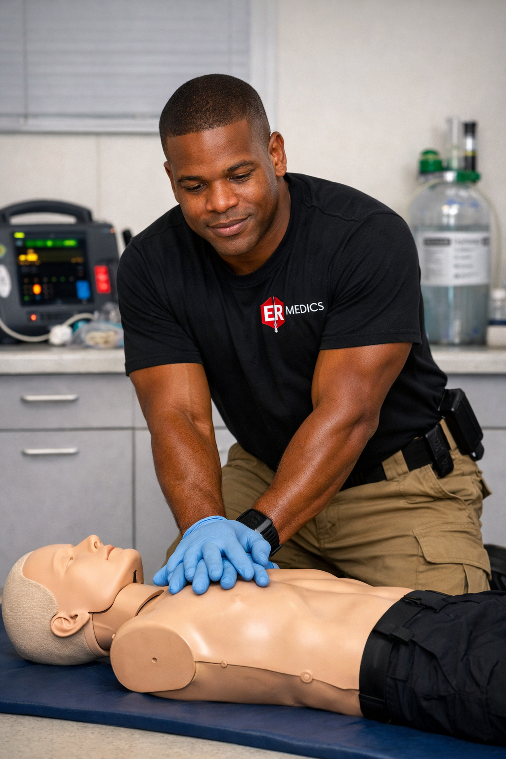 BASIC LIFE SUPPORT FOR HEALTHCARE PRACTITIONEERS (AHA)