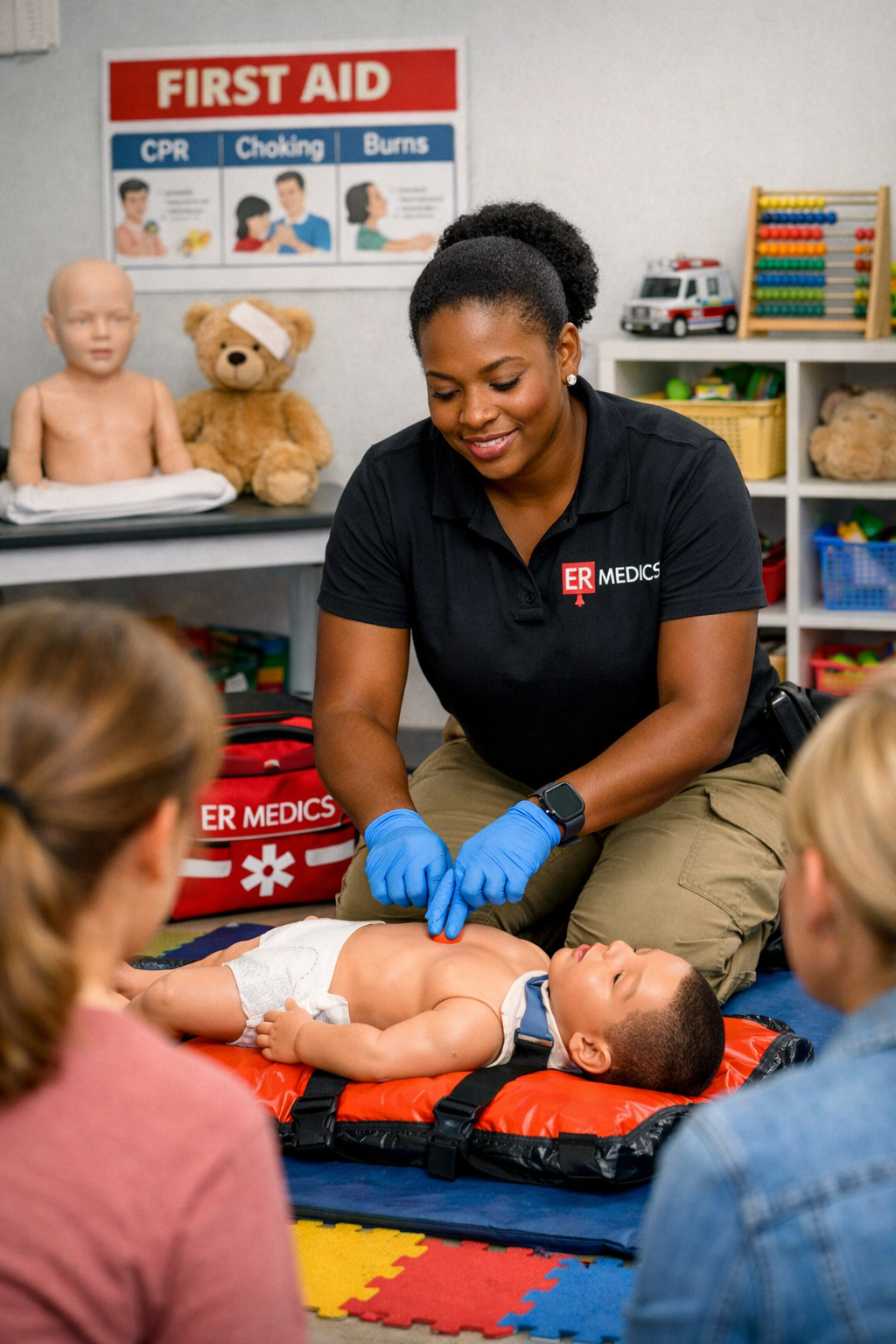 CHILD MINDER FIRST AID COURSE