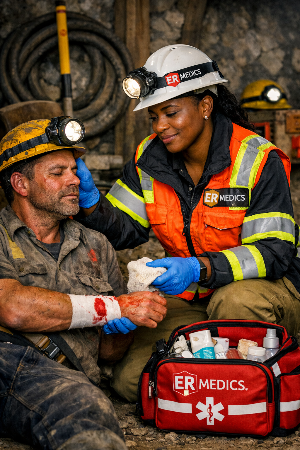 FIRST AID  FOR  MINERS COURSE