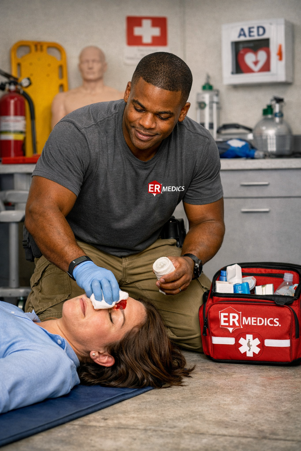 BASIC ACCIDENT AND EMERGENCY CARE COURSE